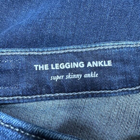 AG Adriano Goldschmied NWT The Legging Ankle Super Skinny Ankle Size 24R - Picture 5 of 13